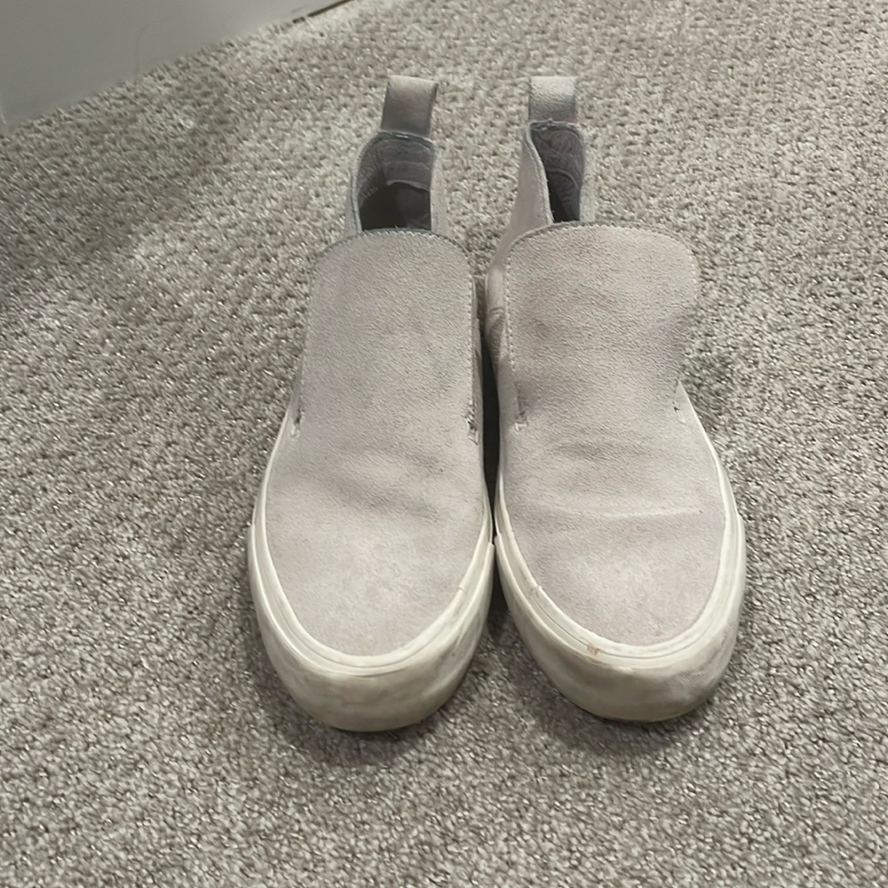 SeaVees Huntington Middie Oyster Suede
